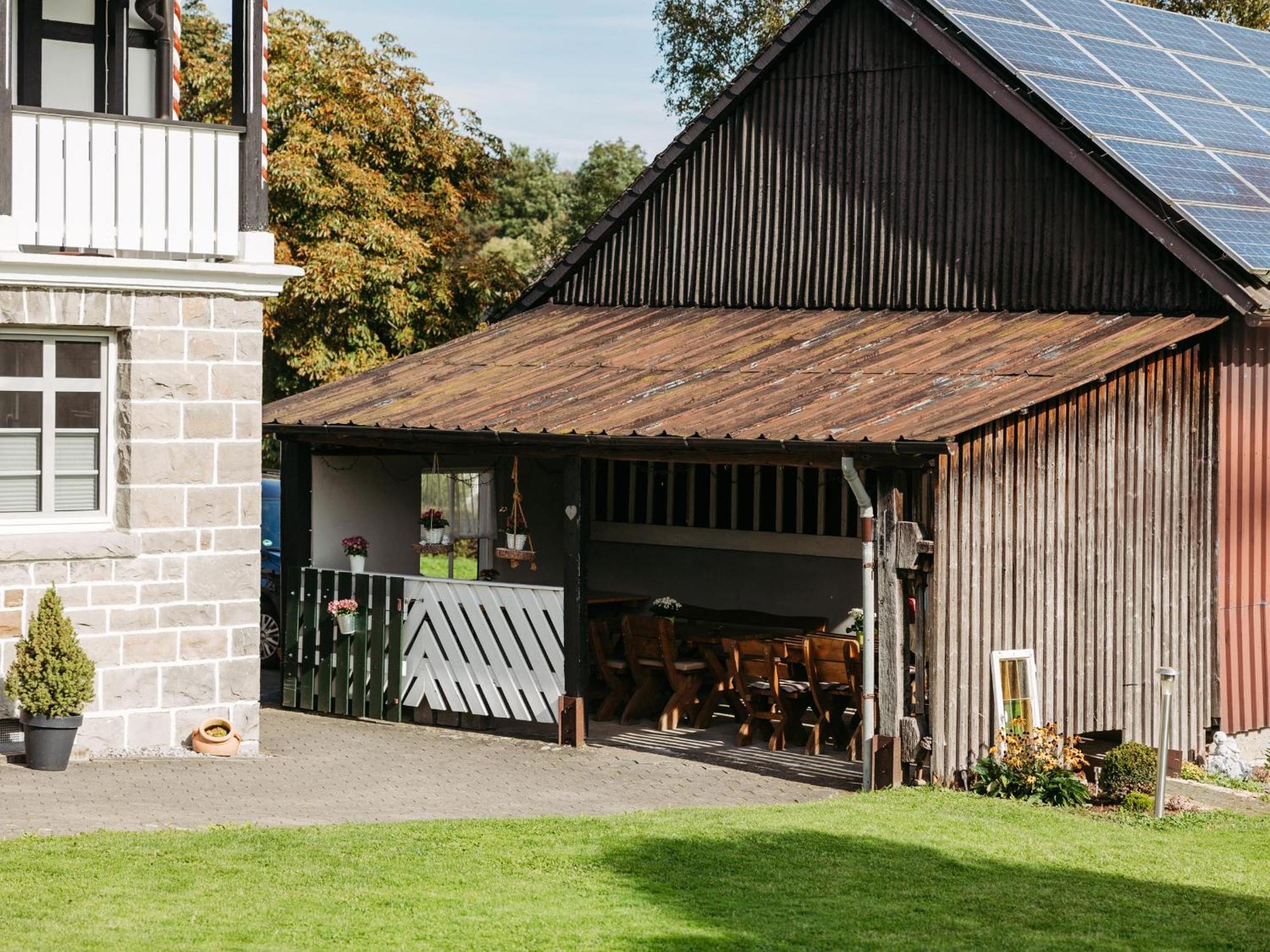 Ferienwohnung Wennetal Schmallenberg Bagian luar foto