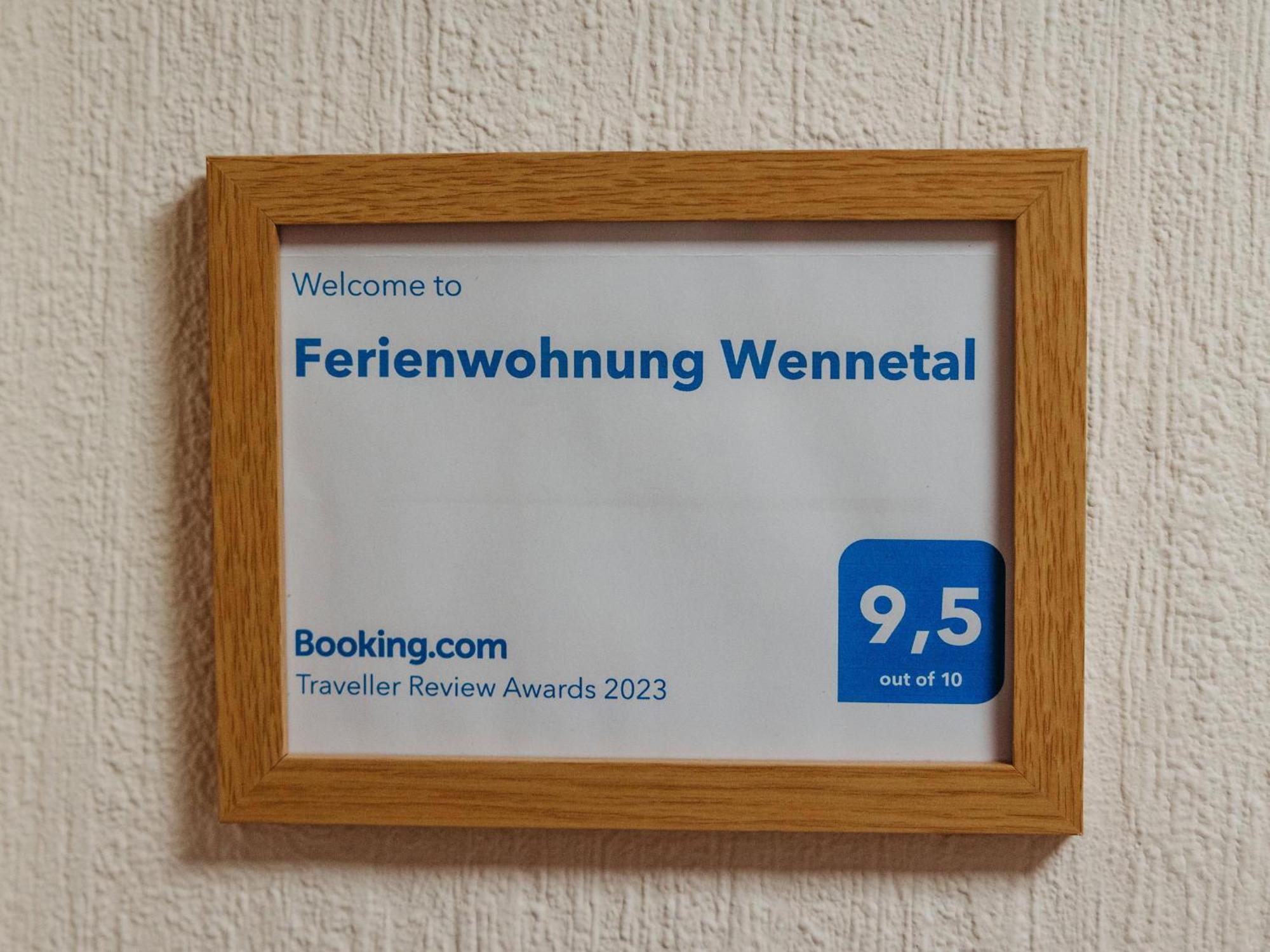 Ferienwohnung Wennetal Schmallenberg Bagian luar foto