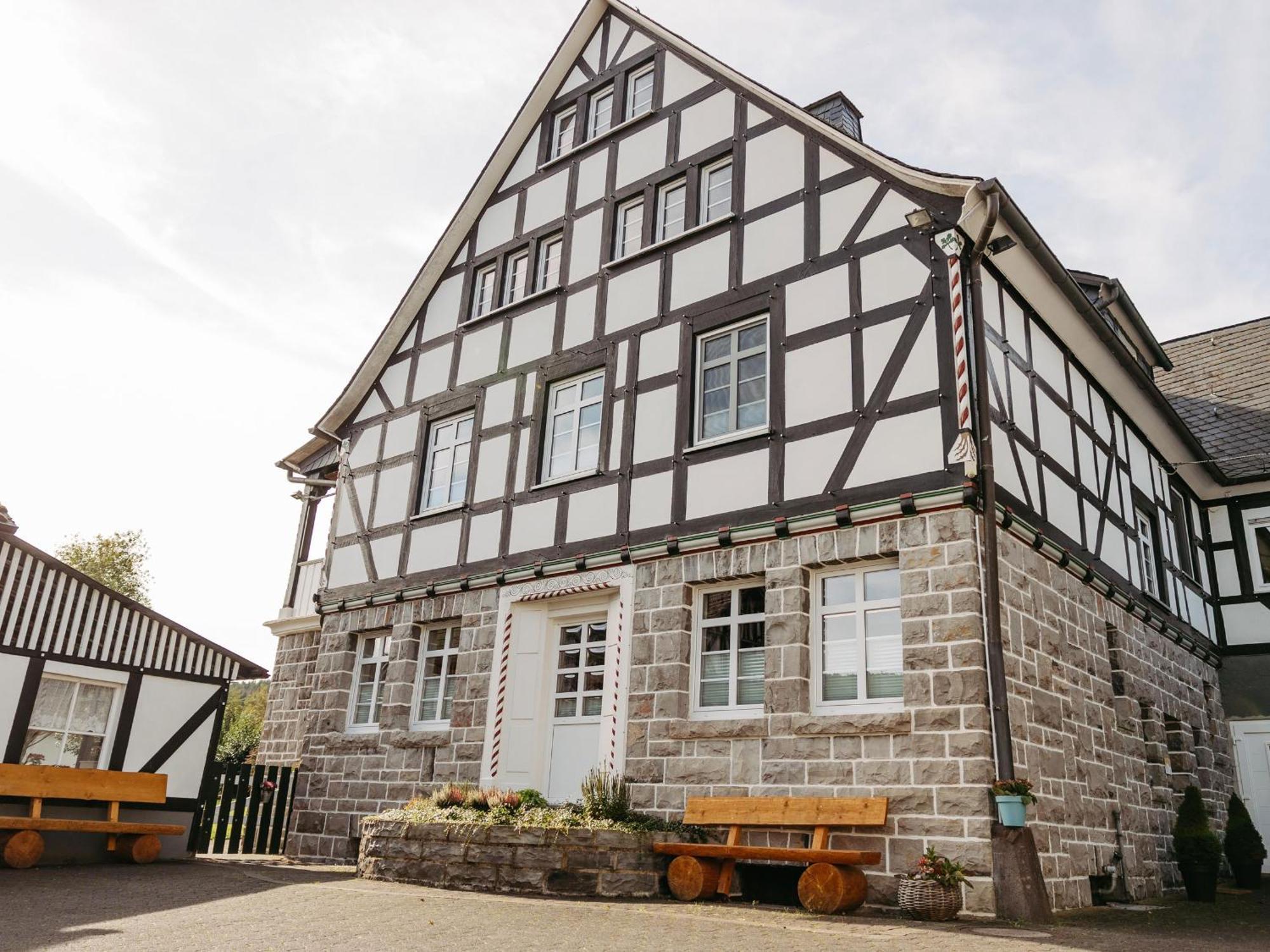 Ferienwohnung Wennetal Schmallenberg Bagian luar foto
